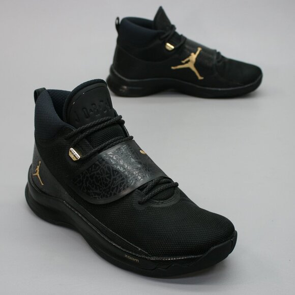 Nike Mens 9 Air Jordan Super.Fly 5 Playoffs Basketball Shoes Sneakers 881571-015 - Picture 1 of 12